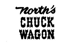 NORTH'S CHUCK WAGON logo