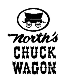 NORTH'S CHUCK WAGON logo