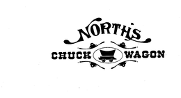 NORTH'S CHUCK WAGON logo