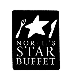NORTH'S STAR BUFFET logo
