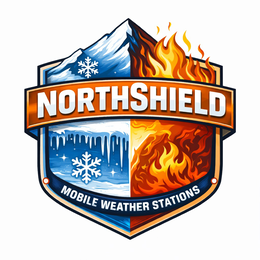 NORTHSHIELD MOBILE WEATHER STATIONS logo
