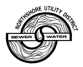NORTHSHORE UTILITY DISTRICT SEWER WATER logo