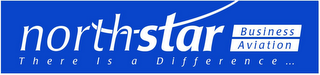 NORTHSTAR BUSINESS AVIATION, THERE IS A DIFFERENCE... logo