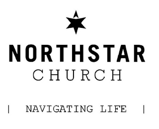 NORTHSTAR CHURCH | NAVIGATING LIFE | logo