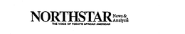 NORTHSTAR NEWS & ANALYSIS THE VOICE OF TODAY'S AFRICAN AMERICAN logo