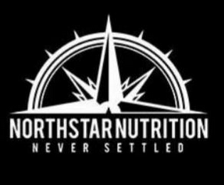 NORTHSTAR NUTRITION NEVER SETTLED logo