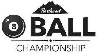 NORTHWEST 8 BALL CHAMPIONSHIP logo