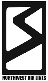 NORTHWEST AIR LINES logo
