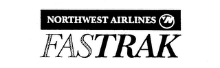 NORTHWEST AIRLINES FASTRAK NW logo