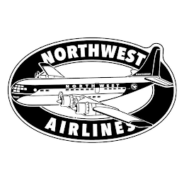 NORTHWEST AIRLINES NORTHWEST NORTHWEST WEST logo