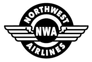 NORTHWEST AIRLINES NWA logo