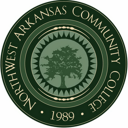NORTHWEST ARKANSAS COMMUNITY COLLEGE · 1989 · logo