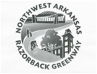 NORTHWEST ARKANSAS RAZORBACK GREENWAY logo