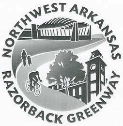NORTHWEST ARKANSAS RAZORBACK GREENWAY logo