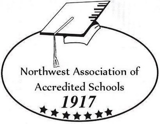 NORTHWEST ASSOCIATION OF ACCREDITED SCHOOLS 1917 logo