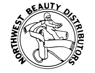 NORTHWEST BEAUTY DISTRIBUTORS logo