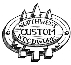 NORTHWEST CUSTOM WOODWORK logo