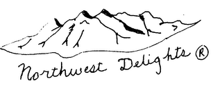 NORTHWEST DELIGHTS logo