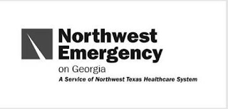 NORTHWEST EMERGENCY ON GEORGIA A SERVICE OF NORTHWEST TEXAS HEALTHCARE SYSTEM logo