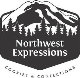 NORTHWEST EXPRESSIONS COOKIES & CONFECTIONS logo