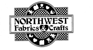 NORTHWEST FABRICS & CRAFTS logo