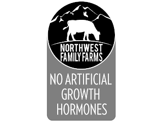 NORTHWEST FAMILY FARMS NO ARTIFICIAL GROWTH HORMONES logo