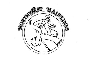 NORTHWEST HAIRLINES logo