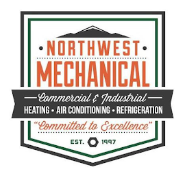 NORTHWEST MECHANICAL COMMITTED TO EXCELLENCE logo