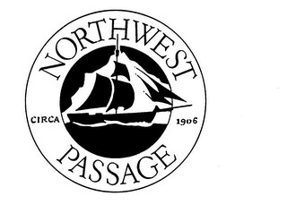 NORTHWEST PASSAGE CIRCA 1906 logo