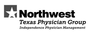 NORTHWEST TEXAS PHYSICIAN GROUP INDEPENDENCE PHYSICIAN MANAGEMENT logo