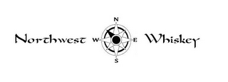 NORTHWEST WHISKEY N S E W logo