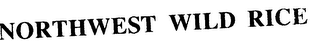 NORTHWEST WILD RICE logo