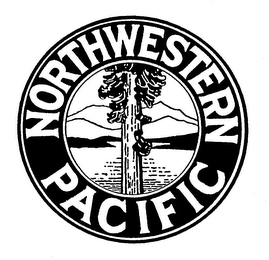 NORTHWESTERN PACIFIC logo