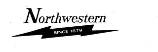 NORTHWESTERN SINCE 1879 logo