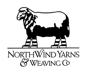 NORTHWIND YARNS & WEAVING CO logo