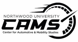 NORTHWOOD UNIVERSITY CAMS CENTER FOR AUTOMOTIVE & MOBILITY STUDIES logo