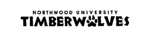 NORTHWOOD UNIVERSITY TIMBERWOLVES logo