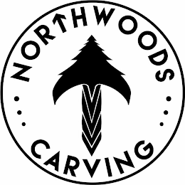 NORTHWOODS CARVING VVVV logo