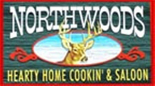 NORTHWOODS HEARTY HOME COOKIN' & SALOON logo