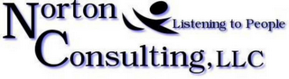 NORTON CONSULTING, LLC LISTENING TO PEOPLE logo