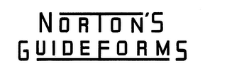 NORTON'S GUIDEFORMS logo
