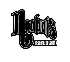 NORTON'S INSTANT DETAILER logo