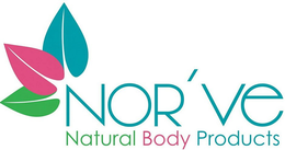 NOR'VE NATURAL BODY PRODUCTS logo