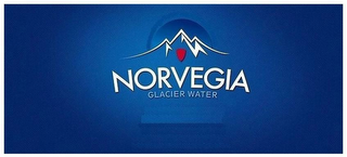 NORVEGIA GLACIER WATER logo