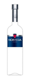 NORVEGIA VODKA logo