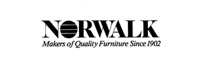 NORWALK MAKERS OF QUALITY FURNITURE SINCE 1902 logo