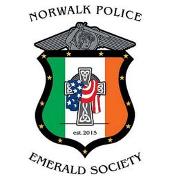 NORWALK POLICE EMERALD SOCIETY EST. 2015 logo