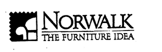 NORWALK THE FURNITURE IDEA logo
