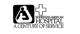 NORWEGIAN AMERICAN HOSPITAL A CENTURY OF SERVICE logo