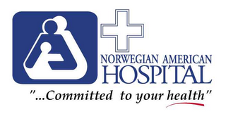 NORWEGIAN AMERICAN HOSPTIAL "...COMMITTED TO YOUR HEALTH" logo